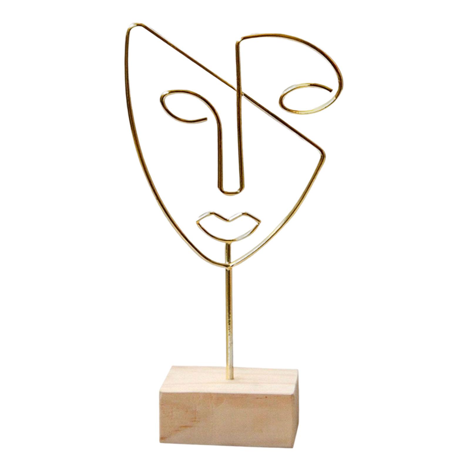 Scultura Decorativa con Volto  - Resin Art Studio recensione e prezzo