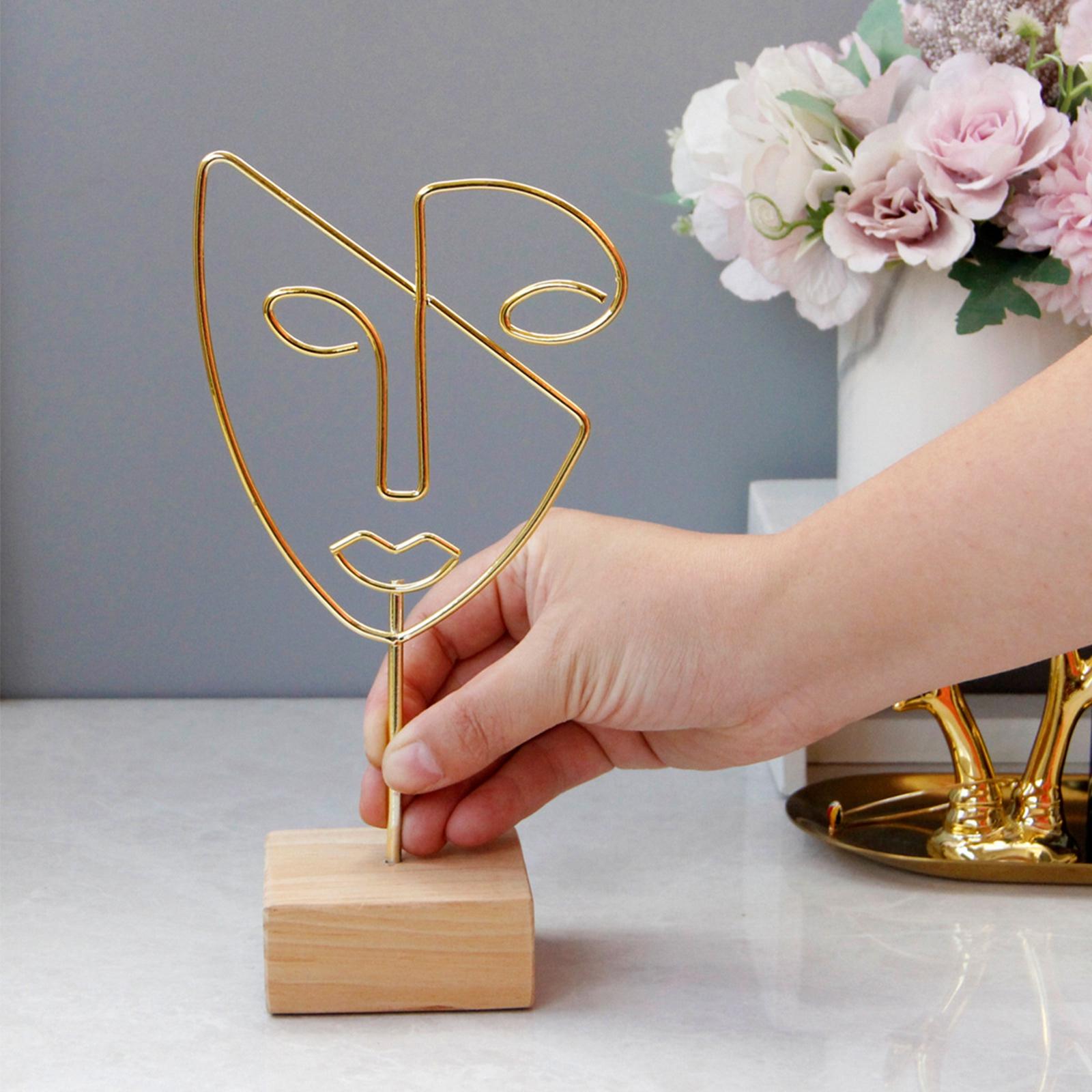 Scultura Decorativa con Volto  - Resin Art Studio recensione e prezzo