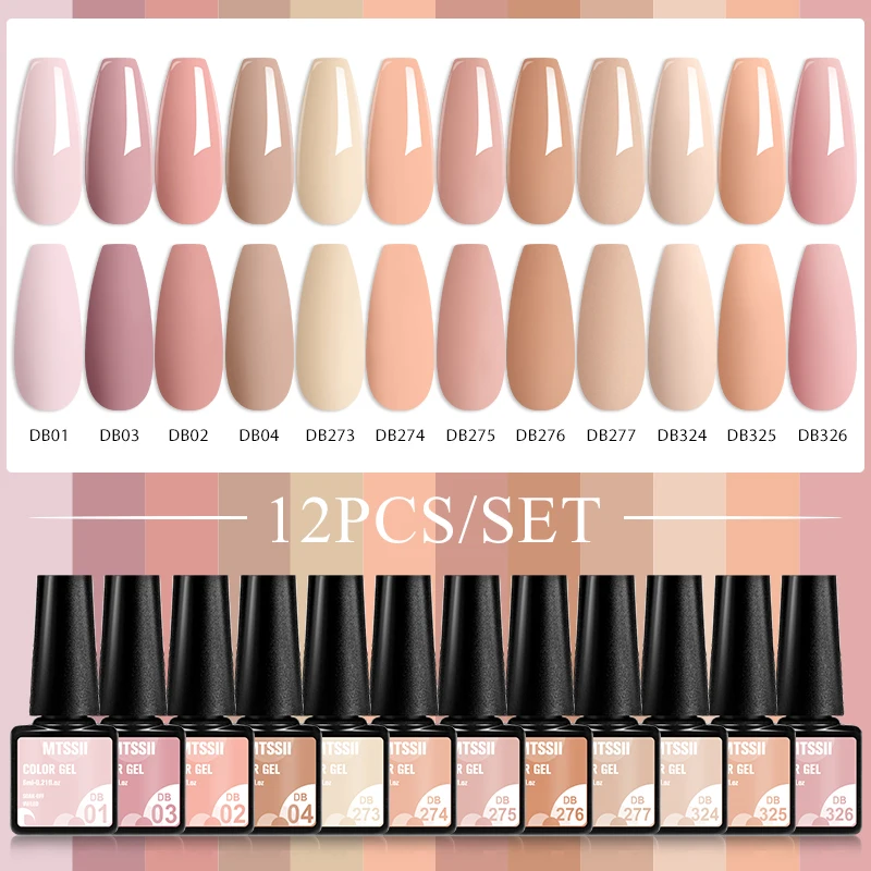 MTSSII 12 Pz/set Colore Della  - Uv Lamp Nail Resin recensione e prezzo