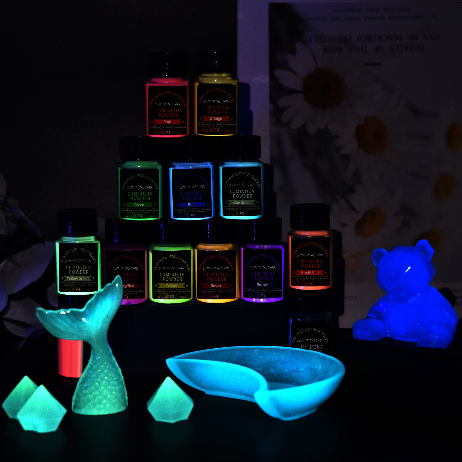 20g di Lunga Durata Luminoso P - Resin Art Glue recensione e prezzo