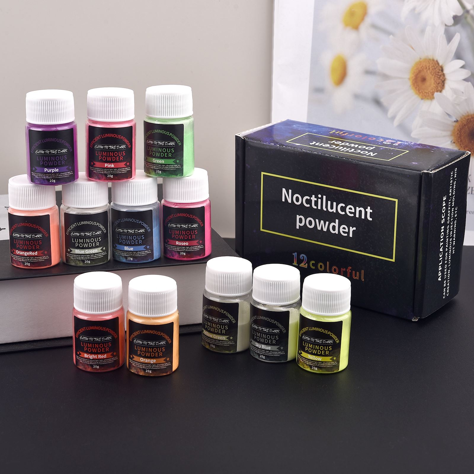 20g di Lunga Durata Luminoso P - Resin Art Glue recensione e prezzo