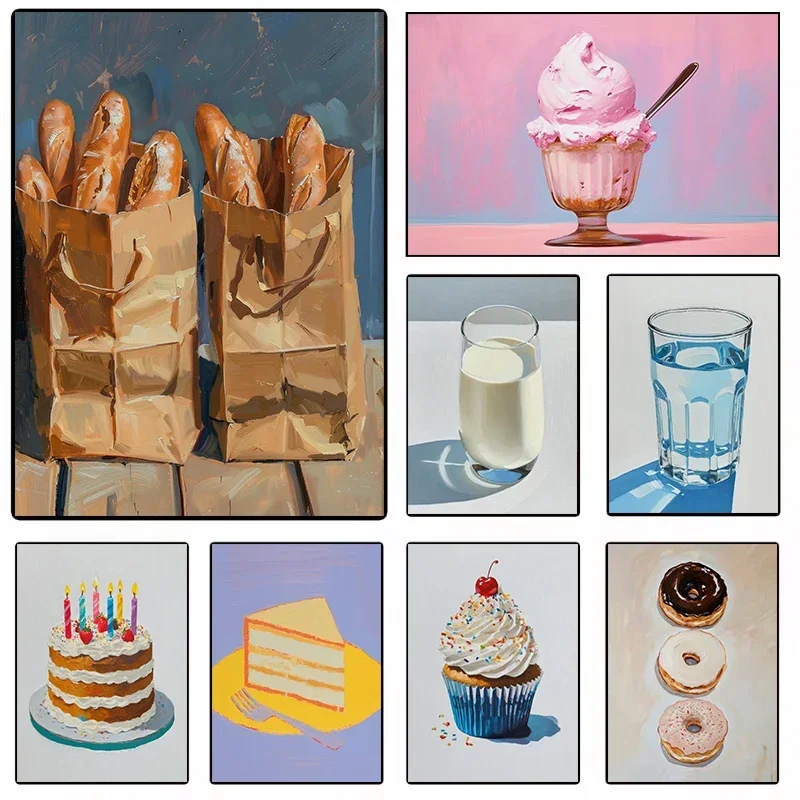 Poster Minimalisti con Illustr - Resin Art Kitchen recensione e prezzo