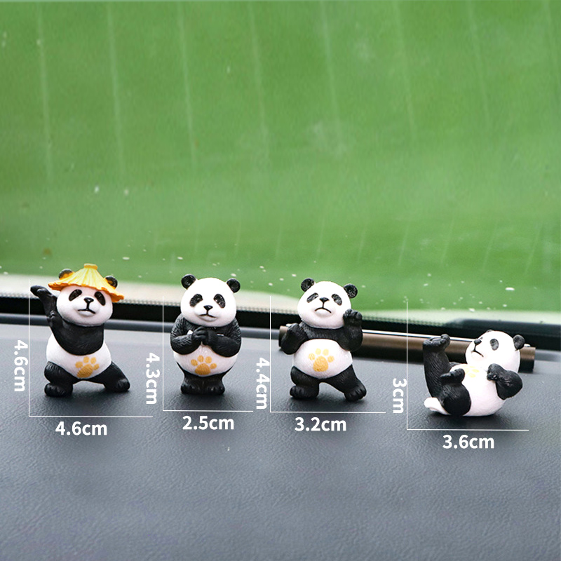 Nuovo simpatico panda design c - Resin Art And Design recensione e prezzo