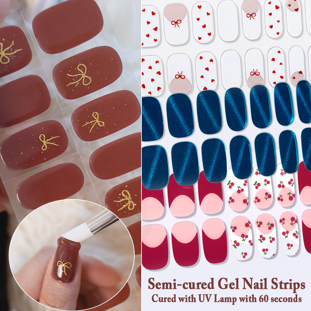 Strisce di Gel Semi-Polimerizz - Uv Lamp Nail Resin recensione e prezzo