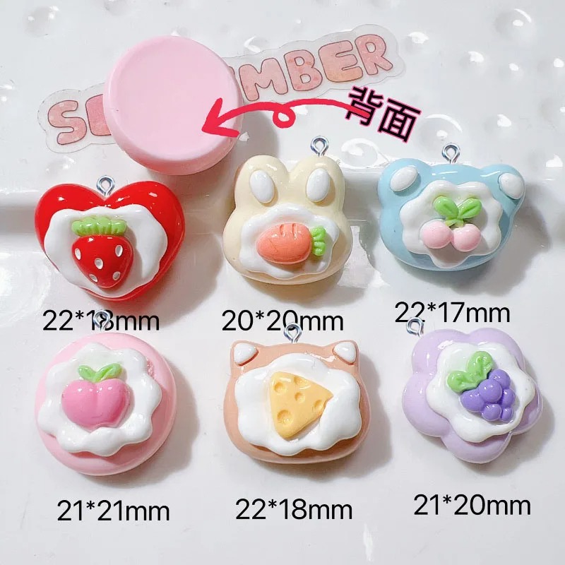 10 Pezzi Ciondoli in Resina a  - Resin Art Jewelry Kit recensione e prezzo