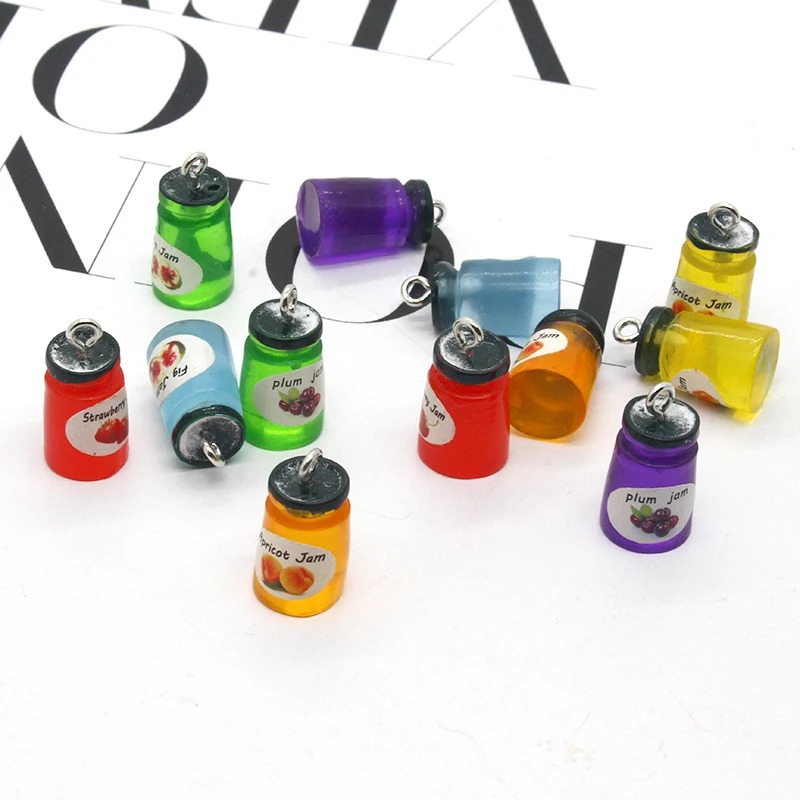 10 pz/pacco Ciondoli in resina - Resin Art Jewelry Kit recensione e prezzo