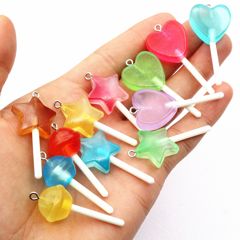10 pz colori misti resina cari - Resin Art Jewelry Kit recensione e prezzo