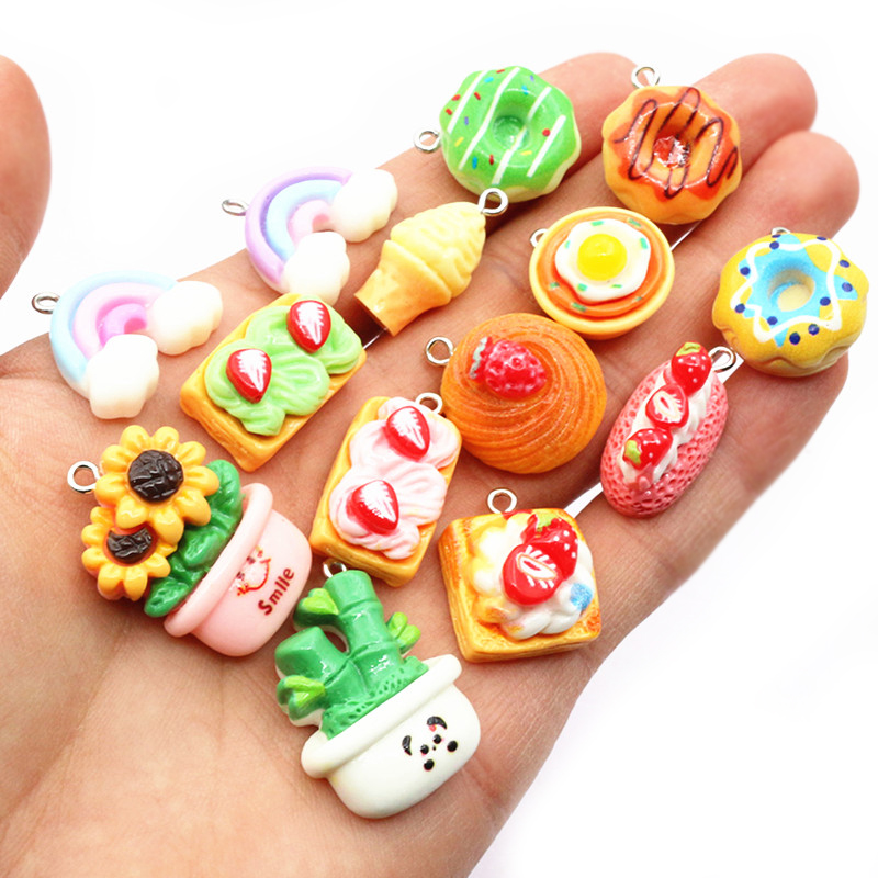 10 pz colori misti resina cari - Resin Art Jewelry Kit recensione e prezzo