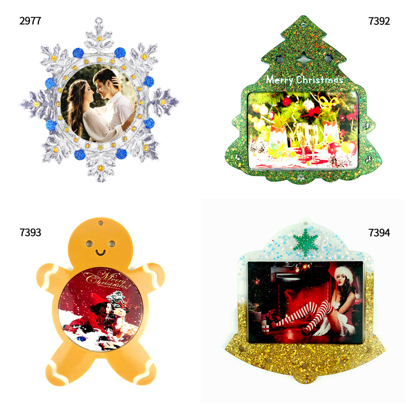 Cornice per foto di Natale Sta - Resin Art Photo Frame recensione e prezzo