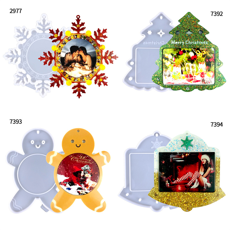 Cornice per foto di Natale Sta - Resin Art Photo Frame recensione e prezzo