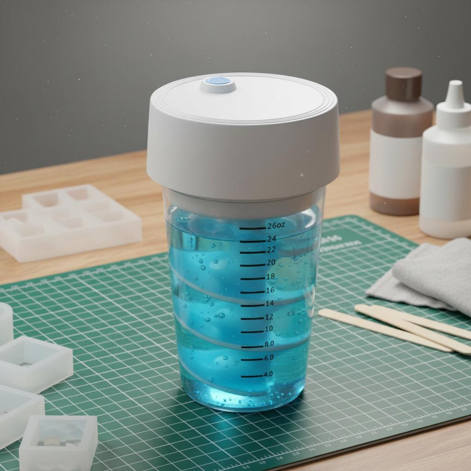 Miscelatore Automatico per Res - Resin Art Studio recensione e prezzo