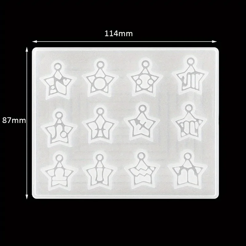 12 stampi in resina costellazi - Resin Art Glue recensione e prezzo