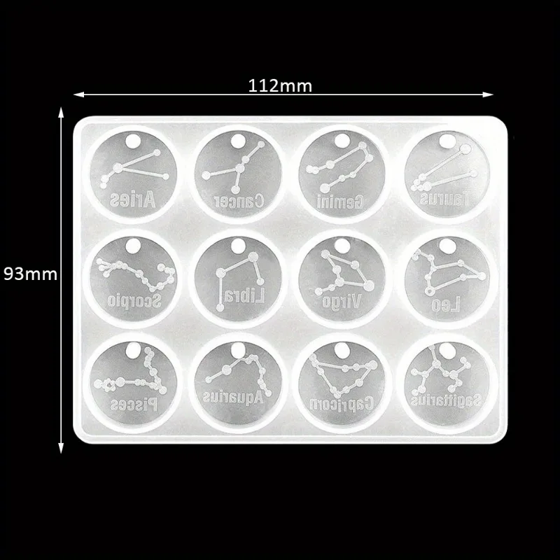 12 stampi in resina costellazi - Resin Art Glue recensione e prezzo