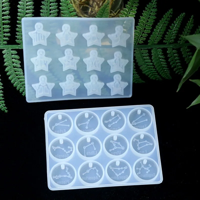 12 stampi in resina costellazi - Resin Art Glue recensione e prezzo