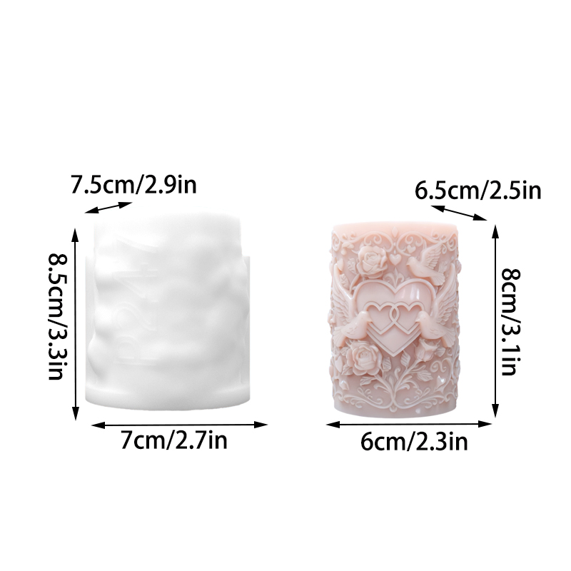 Stampo in silicone per candela - Resin Art And Design recensione e prezzo
