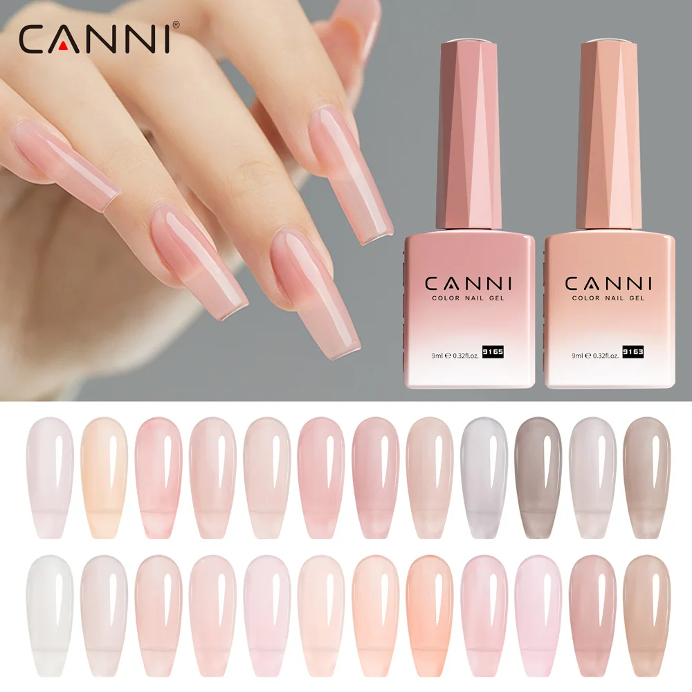 CC7 CANNI Smalto gel per unghi - Uv Lamp Nail Resin recensione e prezzo