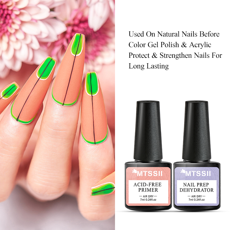 Mtssii 7ml Prep Primer per ung - Uv Lamp Nail Resin recensione e prezzo
