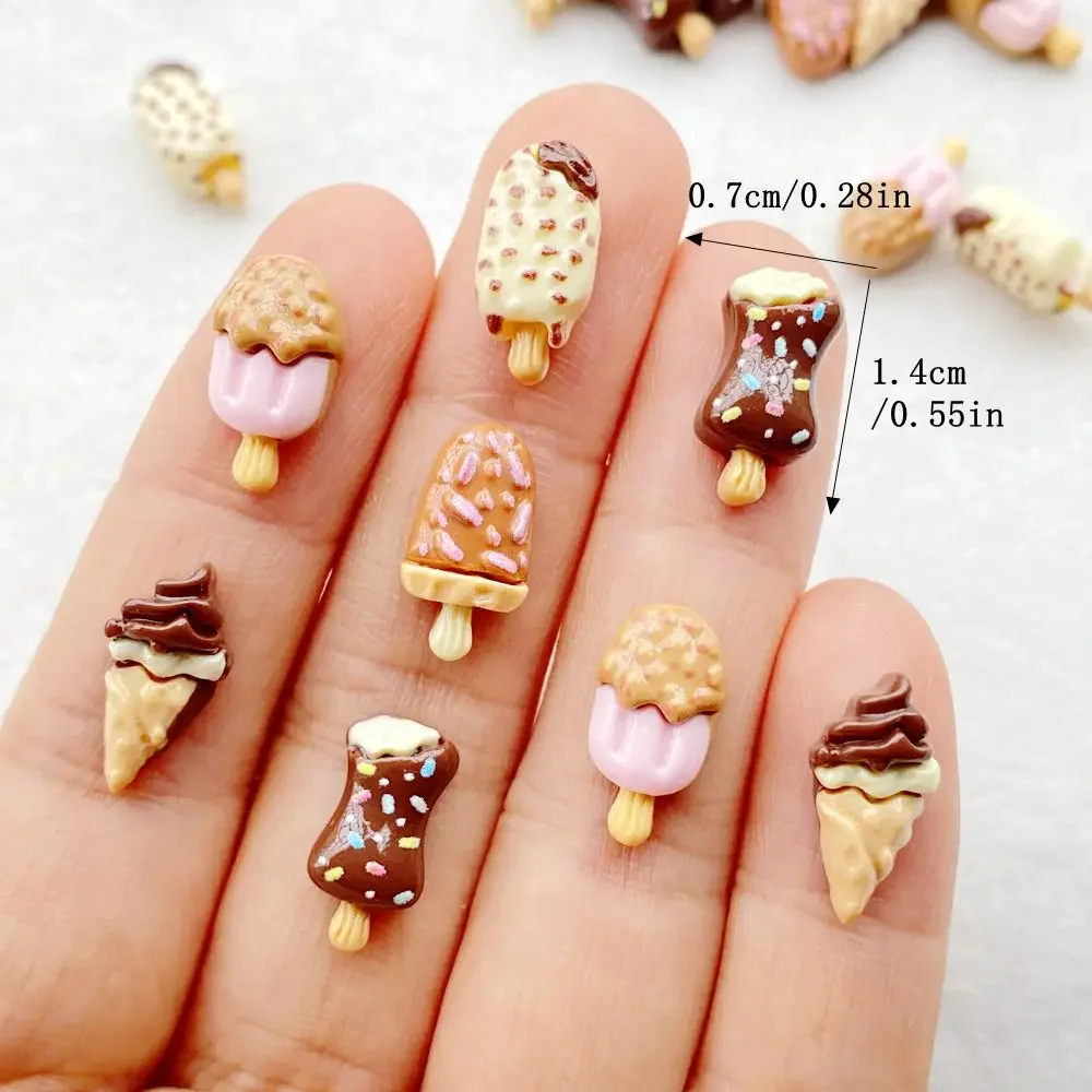 30 ghiaccioli di cioccolato in - Resin Art And Design recensione e prezzo