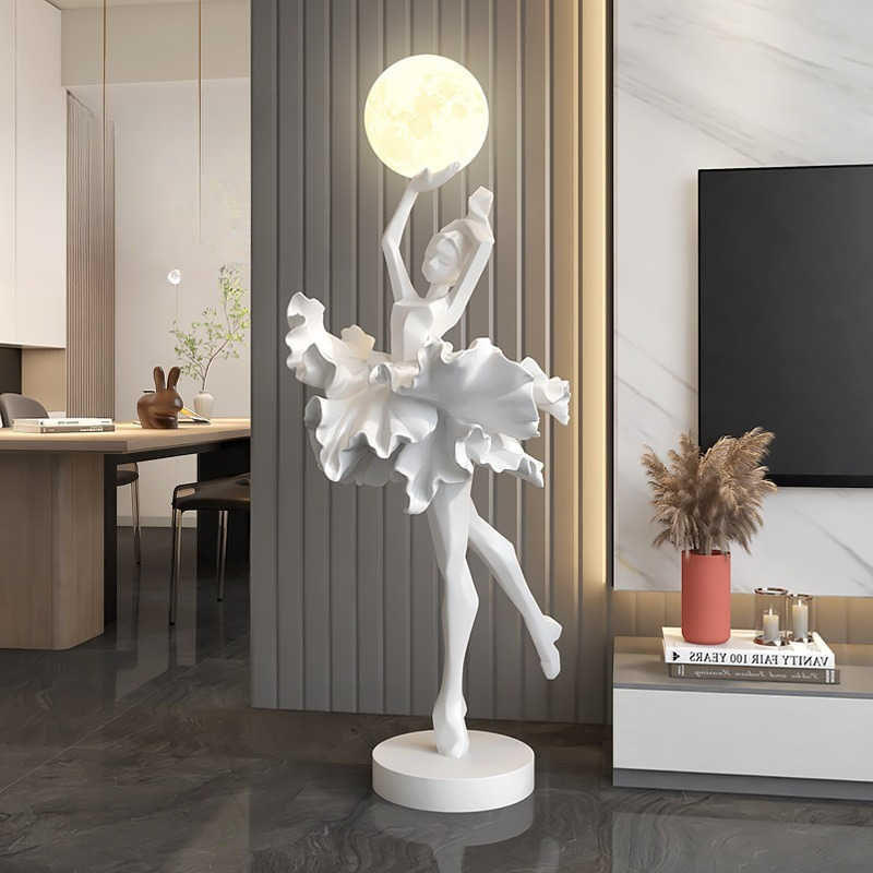 Lampade da Terra Scultura Astr - Resin Art On Floor recensione e prezzo