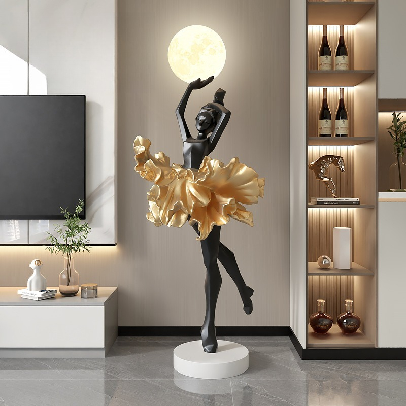 Lampade da Terra Scultura Astr - Resin Art On Floor recensione e prezzo