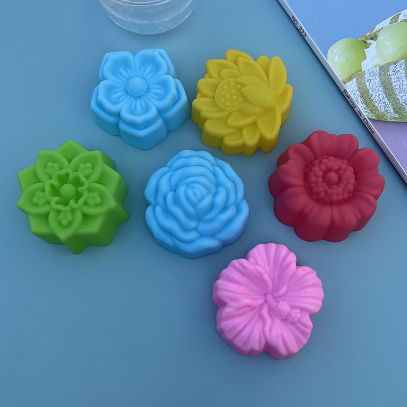 5PCS fiore stampo per candele  - Resin Art Kitchen recensione e prezzo