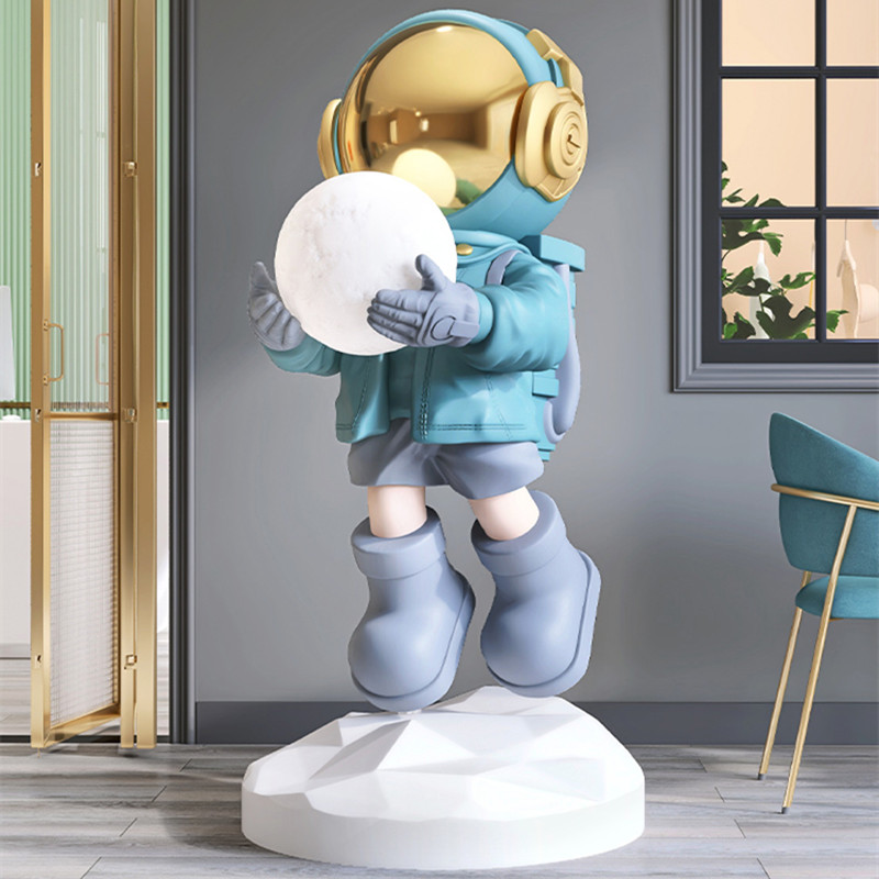 Astronauta lampada da terra De - Resin Art On Floor recensione e prezzo
