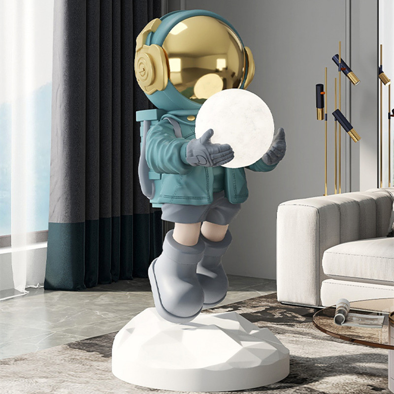 Astronauta lampada da terra De - Resin Art On Floor recensione e prezzo