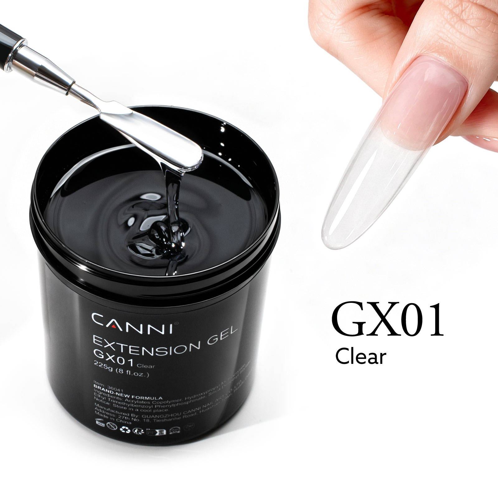 CANNI Gel Camouflage 225g per  - Uv Lamp Nail Resin recensione e prezzo