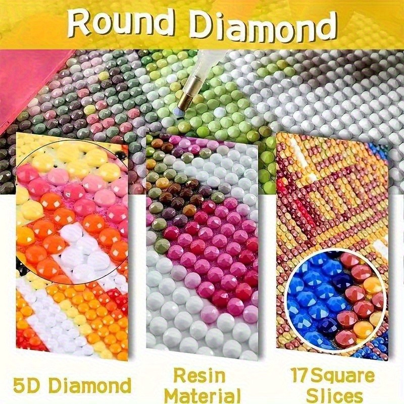 Decorazione 2D piatta con diam - Resin Art Meaning recensione e prezzo