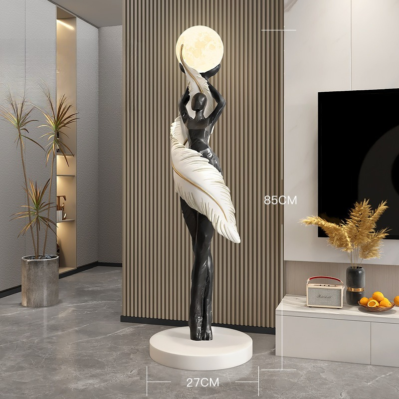 Grandi Lampade da Terra per In - Resin Art On Floor recensione e prezzo