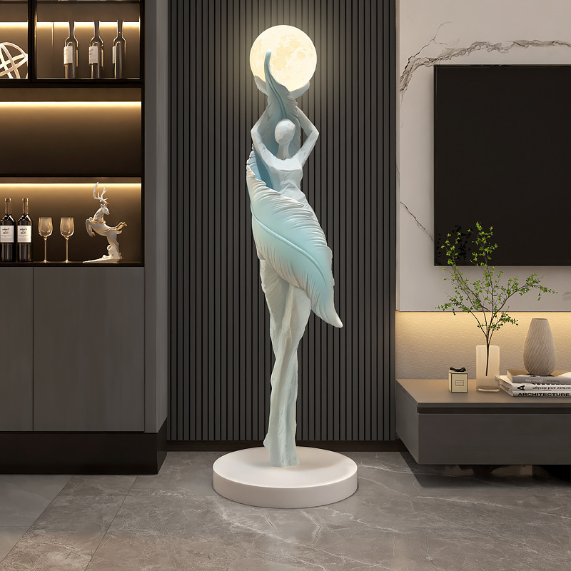 Grandi Lampade da Terra per In - Resin Art On Floor recensione e prezzo