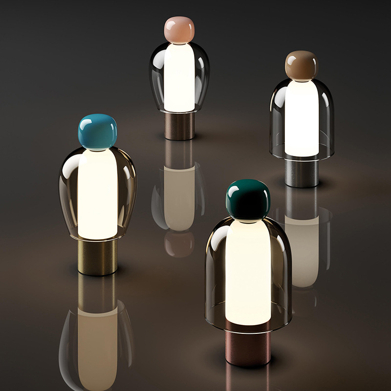 Lampada da Tavolo Easy Peasy,  - Resin Art On Floor recensione e prezzo