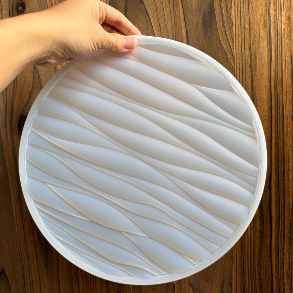 Stampo in silicone grande roto - Resin Art Glue recensione e prezzo