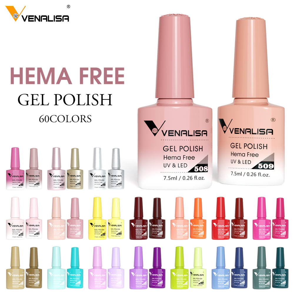 VENALISA VIP5 Smalto gel di lu - Uv Lamp Nail Resin recensione e prezzo