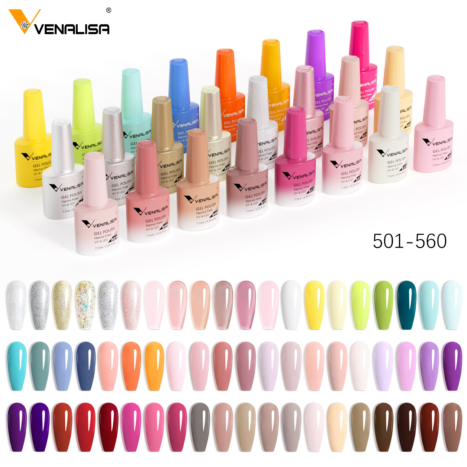 VENALISA VIP5 Smalto gel di lu - Uv Lamp Nail Resin recensione e prezzo