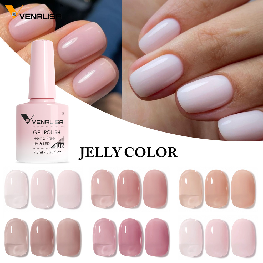 VENALISA VIP5 Smalto gel di lu - Uv Lamp Nail Resin recensione e prezzo