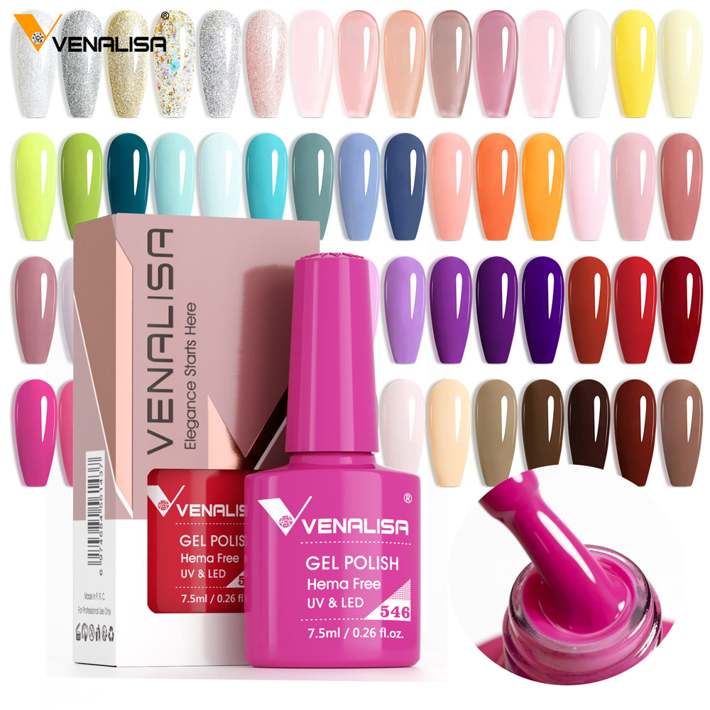 VENALISA VIP5 Smalto gel di lu - Uv Lamp Nail Resin recensione e prezzo