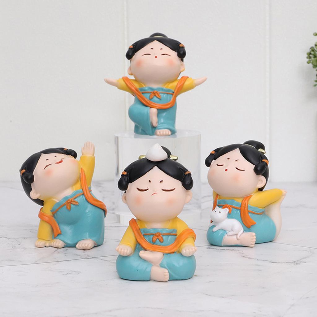 Statua di Yoga di Donna Cinese - Resin Art Studio recensione e prezzo