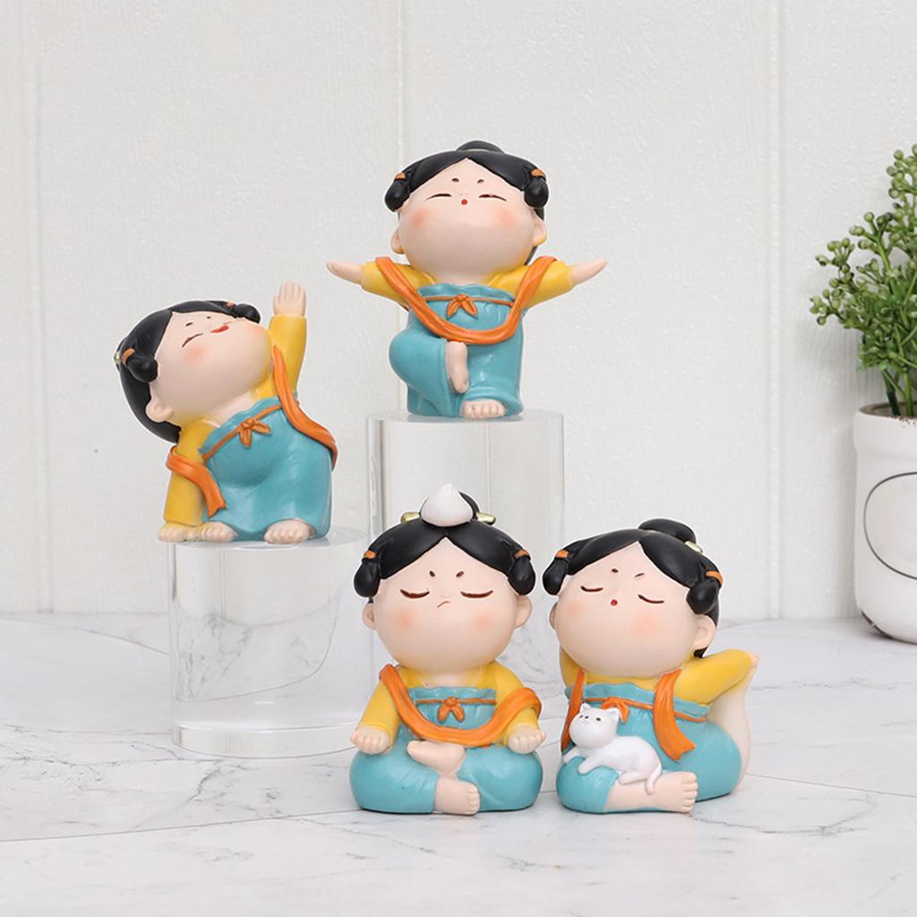 Statua di Yoga di Donna Cinese - Resin Art Studio recensione e prezzo