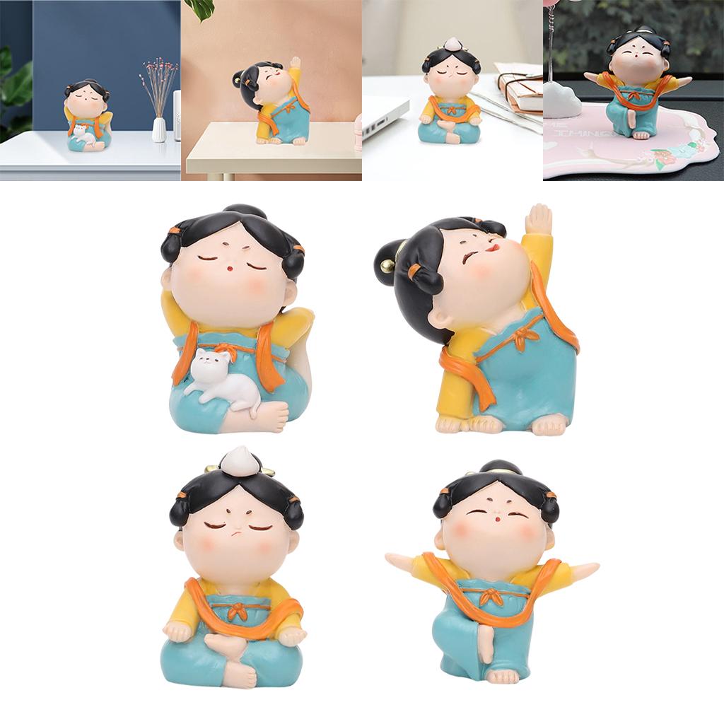 Statua di Yoga di Donna Cinese - Resin Art Studio recensione e prezzo