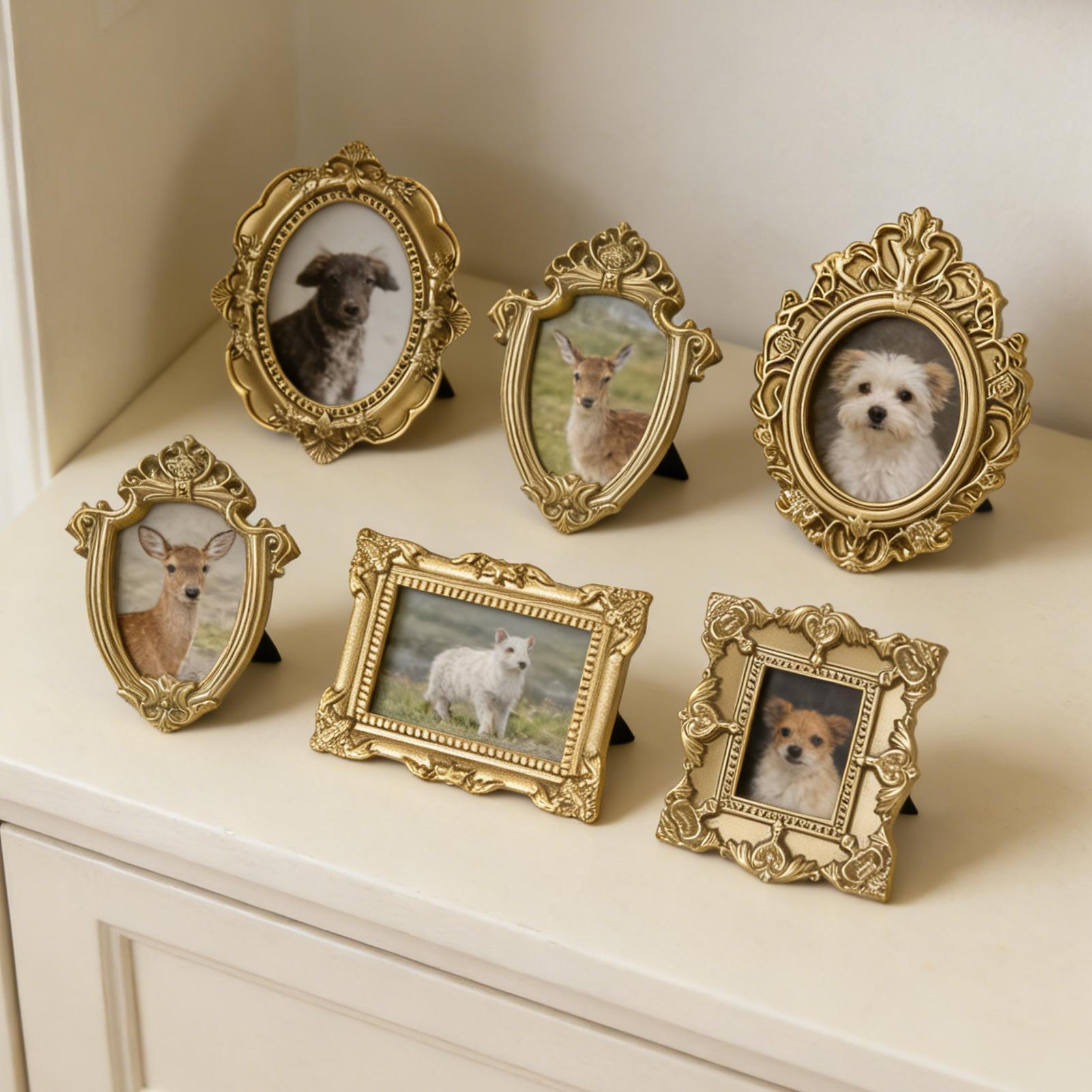 Cornici Miniatura 5 Pezzi, Por - Resin Art Photo Frame recensione e prezzo