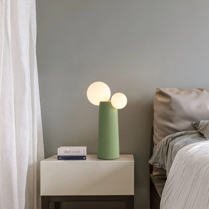 Lampada da comodino per camera - Resin Art On Floor recensione e prezzo