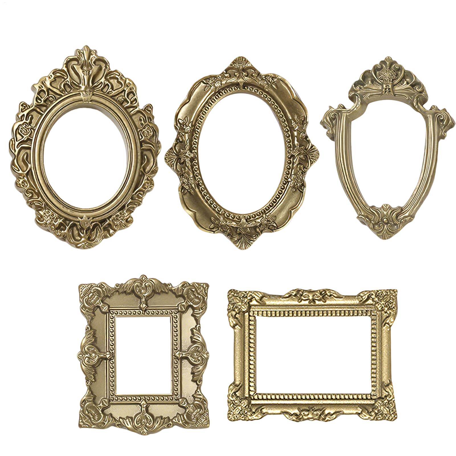 Set di 5/9 Cornici Vintage Dor - Resin Art Photo Frame recensione e prezzo