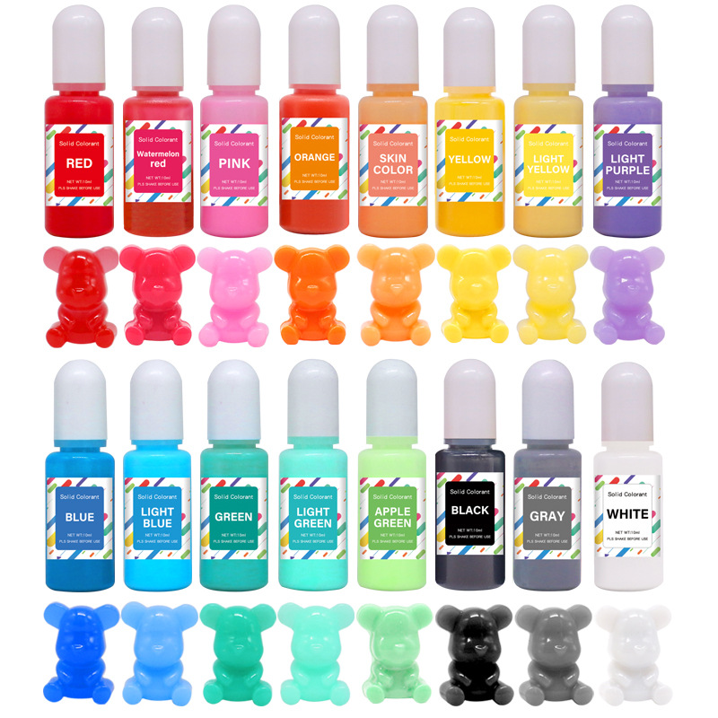 Kit di pigmenti in resina epos - Resin Art Glue recensione e prezzo