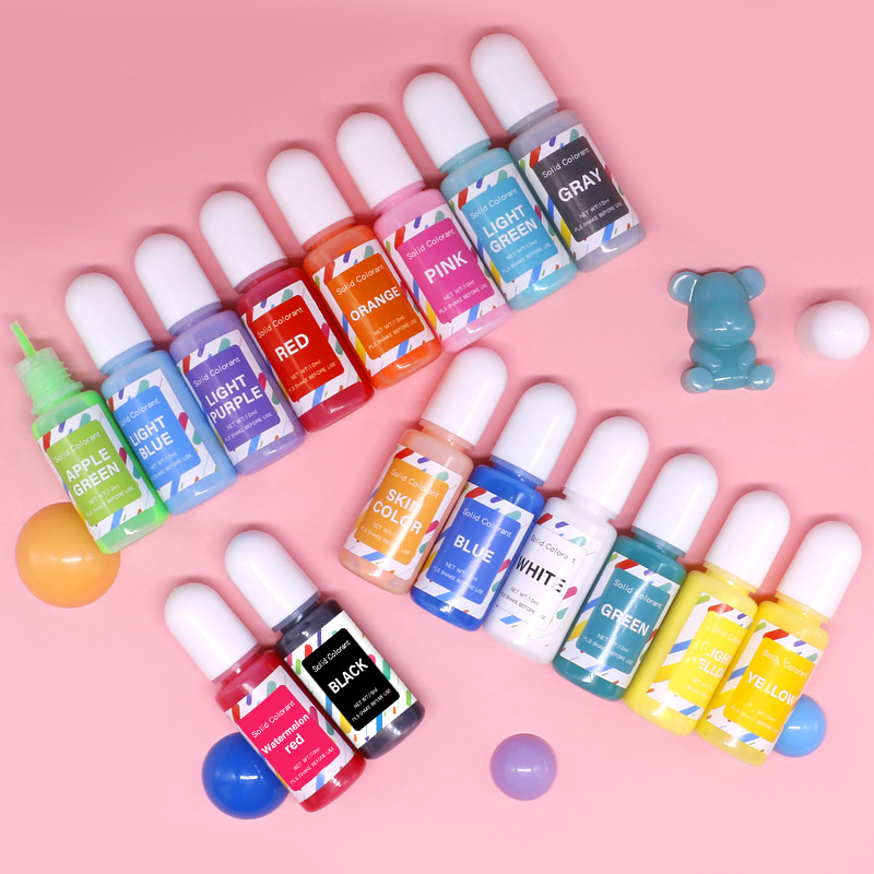Kit di pigmenti in resina epos - Resin Art Glue recensione e prezzo