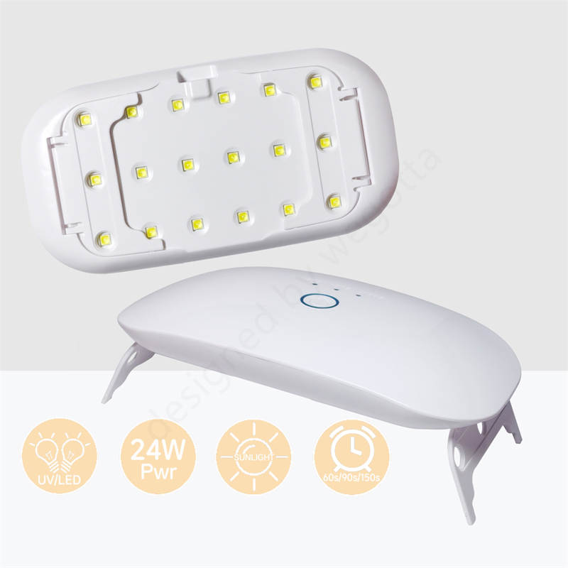 Lampada LED UV ricaricabile US - Uv Lamp Nail Resin recensione e prezzo
