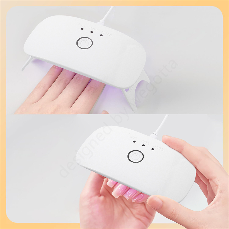 Lampada LED UV ricaricabile US - Uv Lamp Nail Resin recensione e prezzo