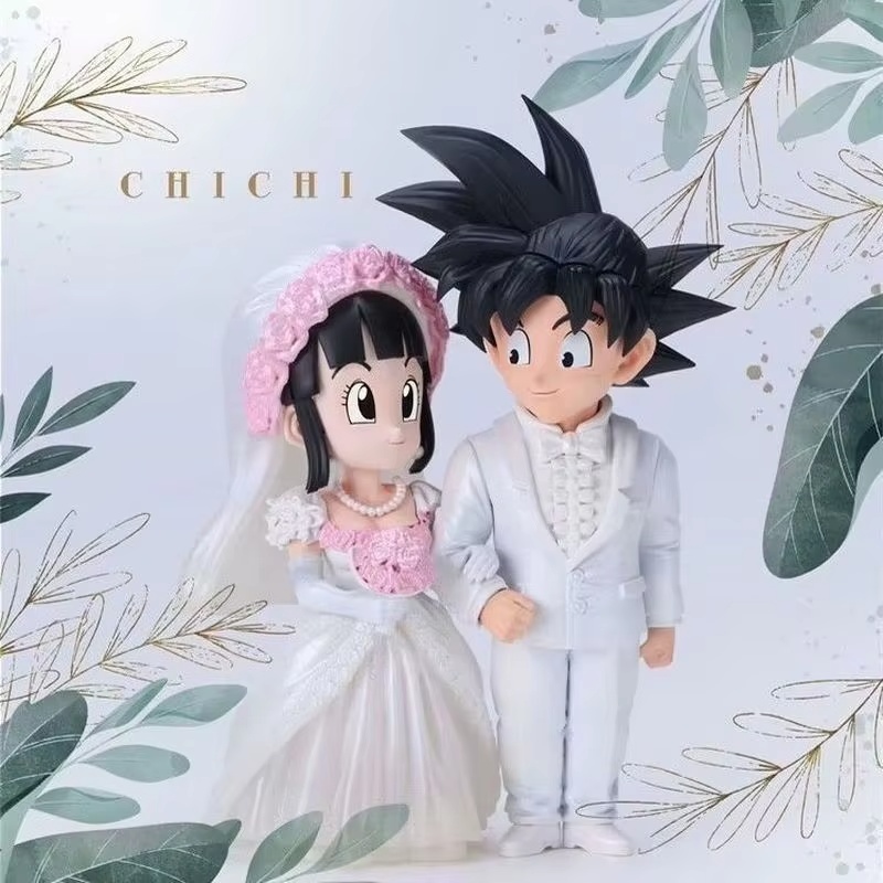 Son Goku e Chichi Matrimonio M - Resin Art Dragon Ball Z recensione e prezzo