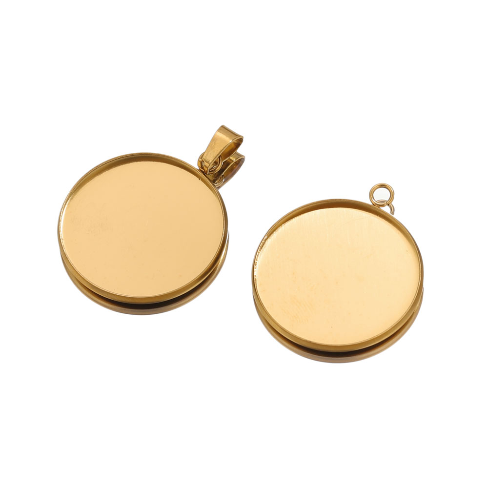10 pz Pendenti In Oro In Accia - Resin Art Jewelry Kit recensione e prezzo