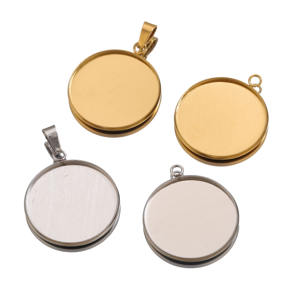 10 pz Pendenti In Oro In Accia - Resin Art Jewelry Kit recensione e prezzo